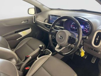 Kia Picanto 1.25 X-Line Hatchback 5dr Petrol Manual Euro 6 (83 bhp)