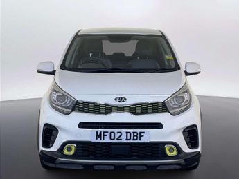 Kia Picanto 1.25 X-Line Hatchback 5dr Petrol Manual Euro 6 (83 bhp)