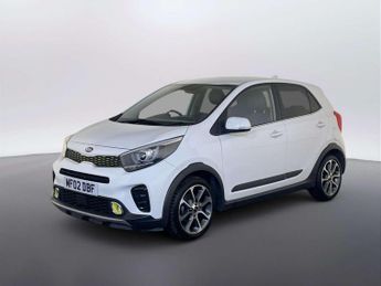 Kia Picanto 1.25 X-Line Hatchback 5dr Petrol Manual Euro 6 (83 bhp)