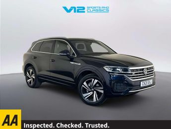 Volkswagen Touareg 3.0 TDI V6 R-Line Tech SUV 5dr Diesel Tiptronic 4Motion Euro 6 (