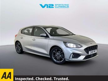 Ford Focus 1.0T EcoBoost ST-Line Hatchback 5dr Petrol Manual Euro 6 (s/s) (