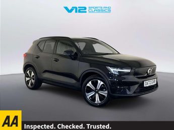 Volvo XC40 Recharge 69kWh Plus SUV 5dr Electric Auto (231 ps)