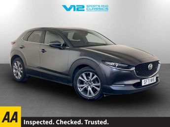 Mazda CX-30 2.0 e-SKYACTIV G MHEV Sport Lux SUV 5dr Petrol Manual Euro 6 (s/