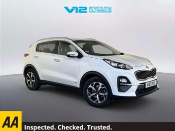 Kia Sportage 1.6 T-GDi 2 GPF SUV 5dr Petrol Manual AWD Euro 6 (s/s) (174 bhp)