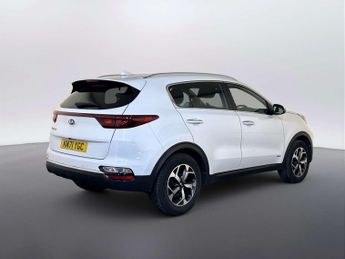 Kia Sportage 1.6 T-GDi 2 GPF SUV 5dr Petrol Manual AWD Euro 6 (s/s) (174 bhp)