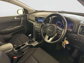 Kia Sportage 1.6 T-GDi 2 GPF SUV 5dr Petrol Manual AWD Euro 6 (s/s) (174 bhp)
