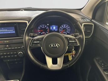Kia Sportage 1.6 T-GDi 2 GPF SUV 5dr Petrol Manual AWD Euro 6 (s/s) (174 bhp)