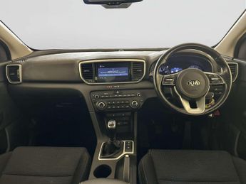 Kia Sportage 1.6 T-GDi 2 GPF SUV 5dr Petrol Manual AWD Euro 6 (s/s) (174 bhp)