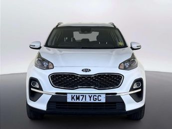 Kia Sportage 1.6 T-GDi 2 GPF SUV 5dr Petrol Manual AWD Euro 6 (s/s) (174 bhp)