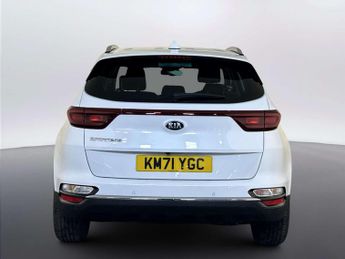 Kia Sportage 1.6 T-GDi 2 GPF SUV 5dr Petrol Manual AWD Euro 6 (s/s) (174 bhp)