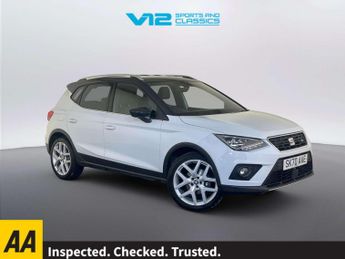 SEAT Arona 1.0 TSI GPF FR Sport SUV 5dr Petrol Manual Euro 6 (s/s) (115 ps)