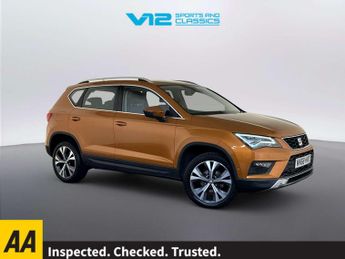 SEAT Ateca 1.6 TDI SE Technology SUV 5dr Diesel DSG Euro 6 (s/s) (115 ps)