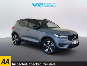 Volvo XC40 1.5h T4 Recharge 10.7kWh R-Design SUV 5dr Petrol Plug-in Hybrid 