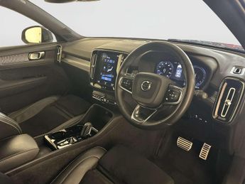 Volvo XC40 1.5h T4 Recharge 10.7kWh R-Design SUV 5dr Petrol Plug-in Hybrid 