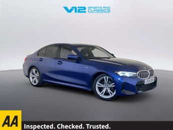 BMW 3 Series 2.0 320i M Sport Saloon 4dr Petrol Auto Euro 6 (s/s) (184 ps)