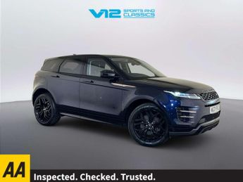 Land Rover Range Rover Evoque 1.5 P300e 12.2kWh R-Dynamic SE SUV 5dr Petrol Plug-in Hybrid Aut