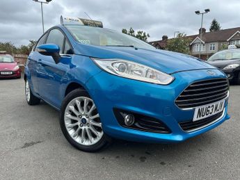 Ford Fiesta 1.0T EcoBoost Titanium X Hatchback 5dr Petrol Manual Euro 5 (s/s