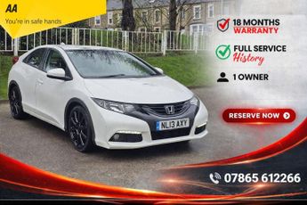 Honda Civic 2.2 i-DTEC ES Euro 5 (s/s) 5dr