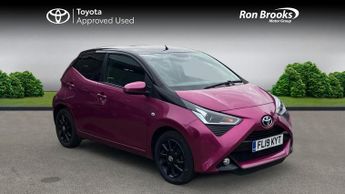 Toyota AYGO 1.0 VVT-i x-cite Euro 6 5dr