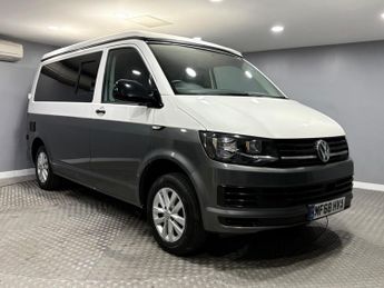 Volkswagen Transporter - Pop Top - 2 Tone Paintwork