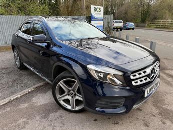Mercedes GLA 2.1 GLA200d AMG Line 7G-DCT Euro 6 (s/s) 5dr