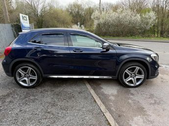 Mercedes-Benz GLA 2.1 GLA200d AMG Line 7G-DCT Euro 6 (s/s) 5dr