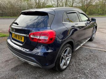 Mercedes-Benz GLA 2.1 GLA200d AMG Line 7G-DCT Euro 6 (s/s) 5dr