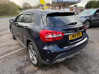 Mercedes-Benz GLA 2.1 GLA200d AMG Line 7G-DCT Euro 6 (s/s) 5dr