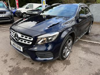 Mercedes-Benz GLA 2.1 GLA200d AMG Line 7G-DCT Euro 6 (s/s) 5dr