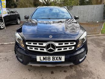 Mercedes-Benz GLA 2.1 GLA200d AMG Line 7G-DCT Euro 6 (s/s) 5dr