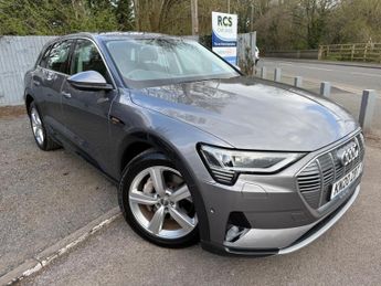 Audi e-tron 50 Technik Auto quattro 5dr 71.2kWh