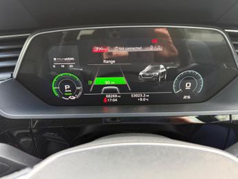 Audi e-tron 50 Technik Auto quattro 5dr 71.2kWh