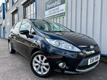 Ford Fiesta 1.25 Zetec 5dr