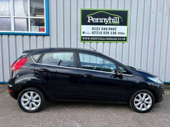 Ford Fiesta 1.25 Zetec 5dr