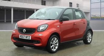 Smart ForFour 1.0 Passion Twinamic Euro 6 (s/s) 5dr