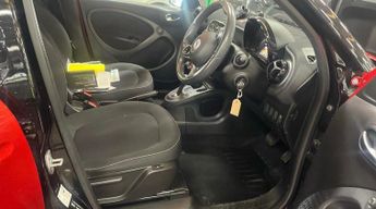 Smart forfour 1.0 Passion Twinamic Euro 6 (s/s) 5dr