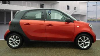 Smart forfour 1.0 Passion Twinamic Euro 6 (s/s) 5dr