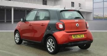 Smart forfour 1.0 Passion Twinamic Euro 6 (s/s) 5dr
