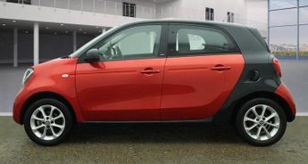 Smart forfour 1.0 Passion Twinamic Euro 6 (s/s) 5dr