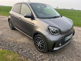 Smart ForFour 17.6kWh Exclusive Hatchback 5dr Electric Auto (22kW Charger) (82