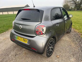 Smart forfour 17.6kWh Exclusive Hatchback 5dr Electric Auto (22kW Charger) (82
