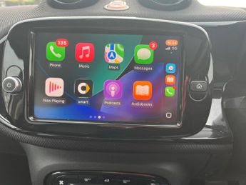 Smart forfour 17.6kWh Exclusive Hatchback 5dr Electric Auto (22kW Charger) (82