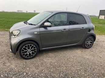 Smart forfour 17.6kWh Exclusive Hatchback 5dr Electric Auto (22kW Charger) (82