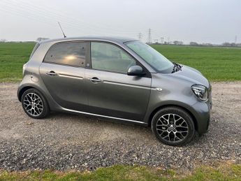 Smart forfour 17.6kWh Exclusive Hatchback 5dr Electric Auto (22kW Charger) (82