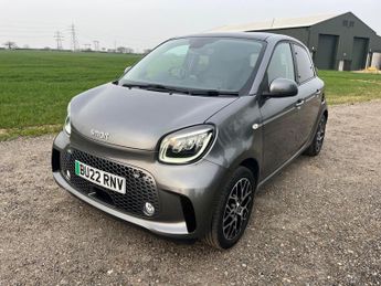 Smart forfour 17.6kWh Exclusive Hatchback 5dr Electric Auto (22kW Charger) (82