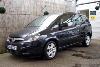 Vauxhall Zafira 1.6 16V Exclusiv Euro 5 5dr