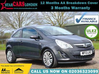 Vauxhall Corsa 1.2 16V Energy Euro 5 3dr (A/C)