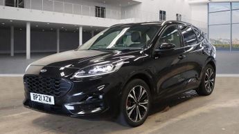 Ford Kuga 2.5 Duratec 14.4kWh ST-Line X Edition CVT Euro 6 (s/s) 5dr
