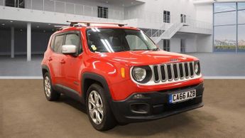 Jeep Renegade 1.4T MultiAirII Limited DDCT Euro 6 (s/s) 5dr