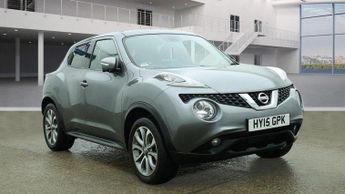 Nissan Juke 1.6 DIG-T Tekna XTRON 4WD Euro 6 5dr
